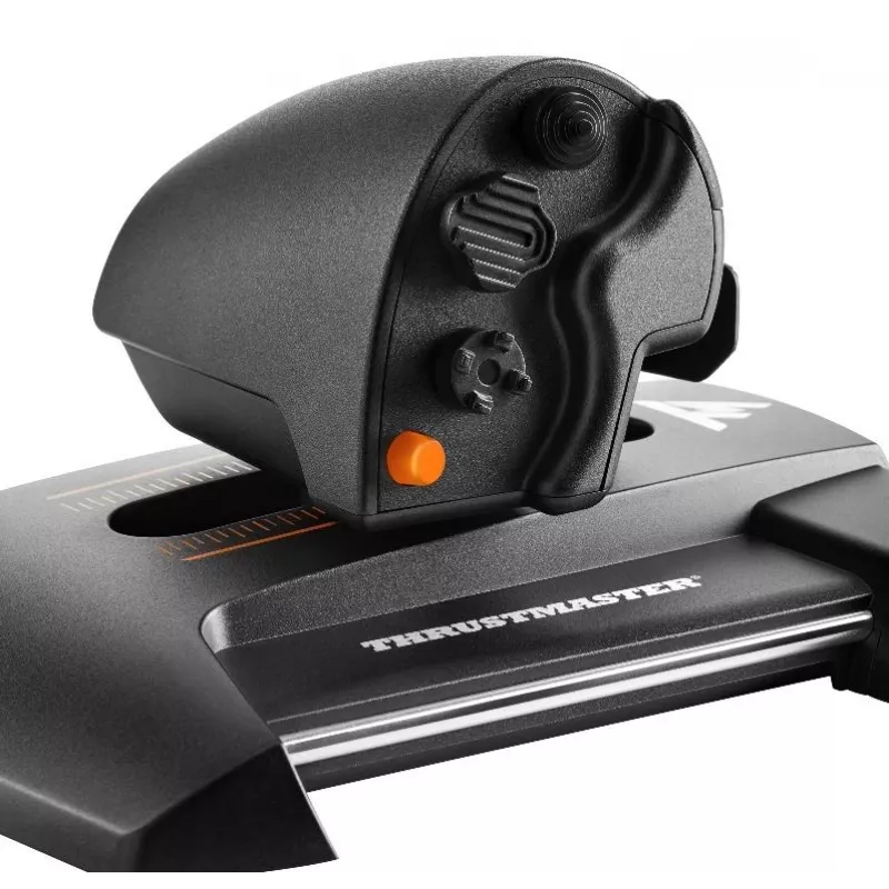 Thrustmaster TWCS droselinė svirtis juoda USB vairasvirtė analoginė PC