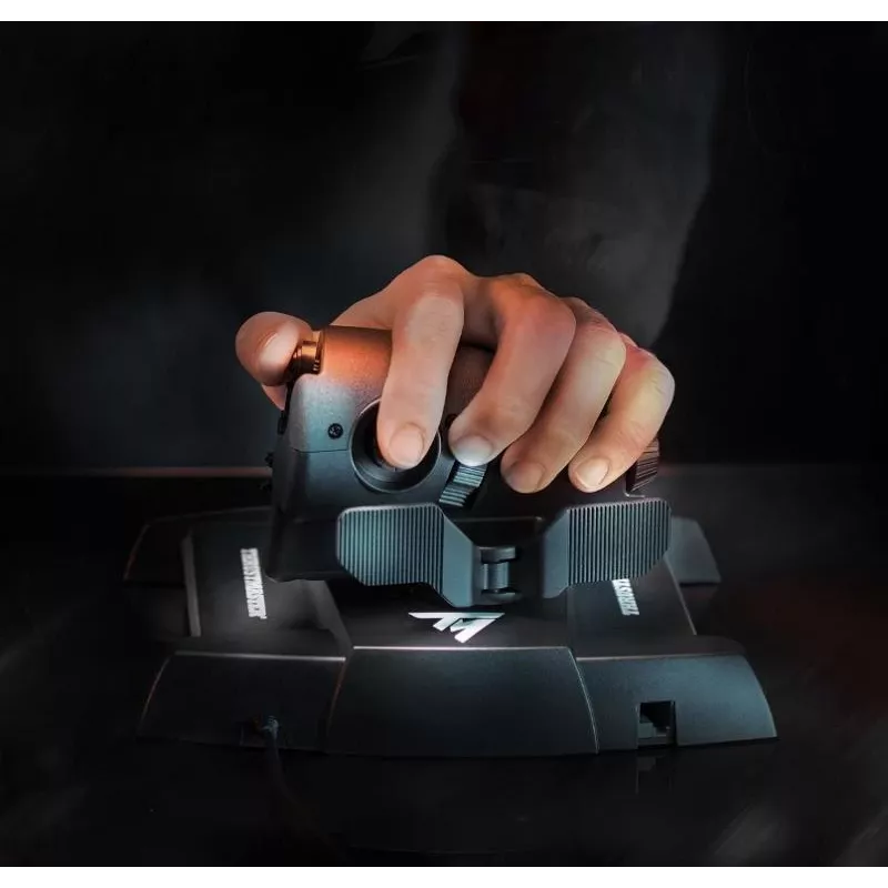 Thrustmaster TWCS droselinė svirtis juoda USB vairasvirtė analoginė PC