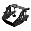Thrustmaster SimTask vairo komplektas, lenktyninio vairo laikiklis ir sukamoji rankenėlė sunkiasvorių transporto priemonių vairavimo simuliacijoms, suderinamas su T128 ir T248 lenktyniniais vairarais