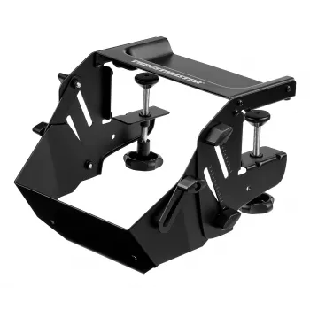 Thrustmaster SimTask vairo komplektas, lenktyninio vairo laikiklis ir sukamoji rankenėlė sunkiasvorių transporto priemonių vairavimo simuliacijoms, suderinamas su T128 ir T248 lenktyniniais vairarais