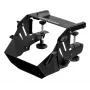 Thrustmaster SimTask vairo komplektas, lenktyninio vairo laikiklis ir sukamoji rankenėlė sunkiasvorių transporto priemonių vairavimo simuliacijoms, suderinamas su T128 ir T248 lenktyniniais vairarais