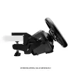 Thrustmaster SimTask vairo komplektas, lenktyninio vairo laikiklis ir sukamoji rankenėlė sunkiasvorių transporto priemonių vairavimo simuliacijoms, suderinamas su T128 ir T248 lenktyniniais vairarais