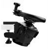 Thrustmaster SimTask vairo komplektas, lenktyninio vairo laikiklis ir sukamoji rankenėlė sunkiasvorių transporto priemonių vairavimo simuliacijoms, suderinamas su T128 ir T248 lenktyniniais vairarais