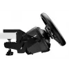 Thrustmaster SimTask vairo komplektas, lenktyninio vairo laikiklis ir sukamoji rankenėlė sunkiasvorių transporto priemonių vairavimo simuliacijoms, suderinamas su T128 ir T248 lenktyniniais vairarais