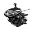 Thrustmaster SimTask vairo komplektas, lenktyninio vairo laikiklis ir sukamoji rankenėlė sunkiasvorių transporto priemonių vairavimo simuliacijoms, suderinamas su T128 ir T248 lenktyniniais vairarais