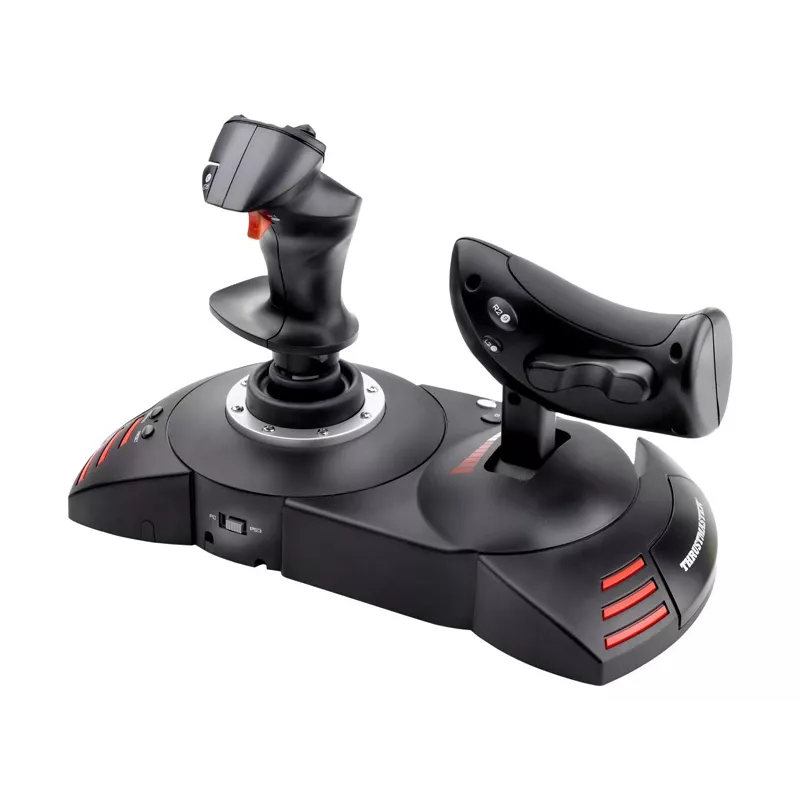 Thrustmaster T.Flight Hotas X Juoda USB Flight Sim PC