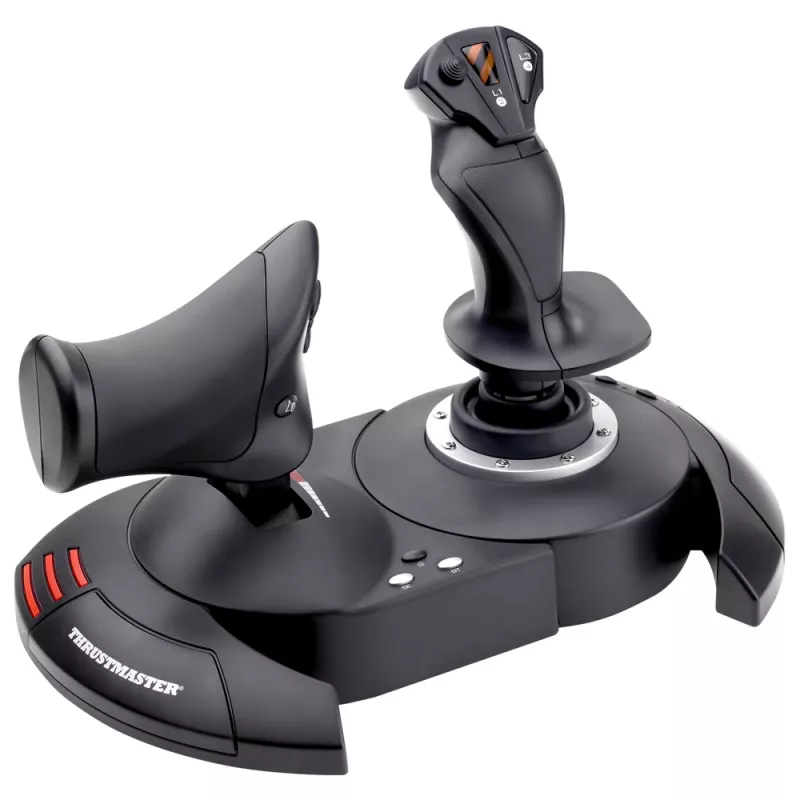 Thrustmaster T.Flight Hotas X Juoda USB Flight Sim PC
