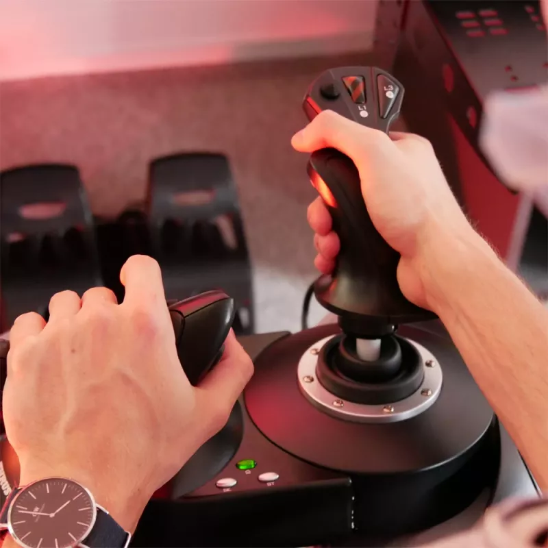 Thrustmaster T.Flight Hotas X Juoda USB Flight Sim PC
