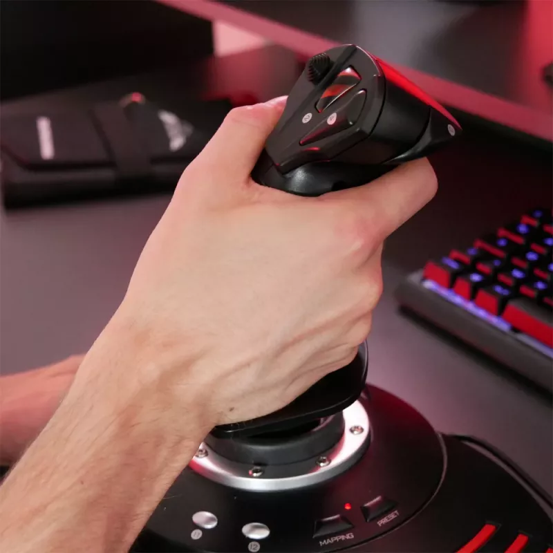 Thrustmaster T.Flight Hotas X Juoda USB Flight Sim PC