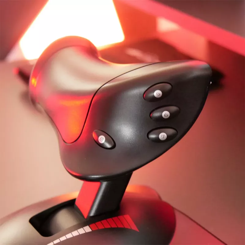 Thrustmaster T.Flight Hotas X Juoda USB Flight Sim PC