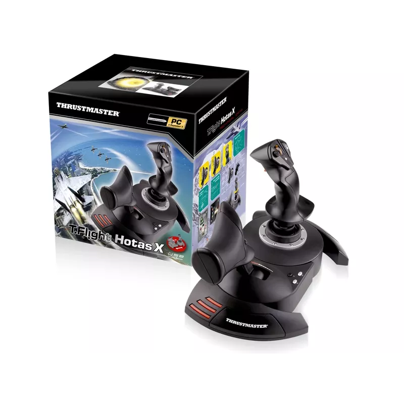 Thrustmaster T.Flight Hotas X Juoda USB Flight Sim PC