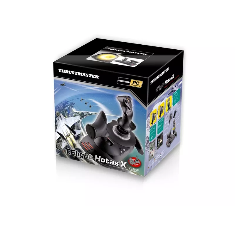 Thrustmaster T.Flight Hotas X Juoda USB Flight Sim PC