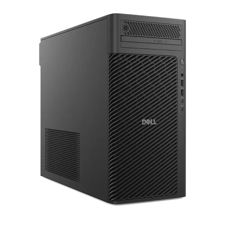 Stalinis kompiuteris Dell Pro Max FCT2250 T2 – Intel Core Ultra 7 265, 32 GB DDR5, 1 TB SSD, NVIDIA RTX 2000 Ada, Windows 11 Pro, Tower, juoda