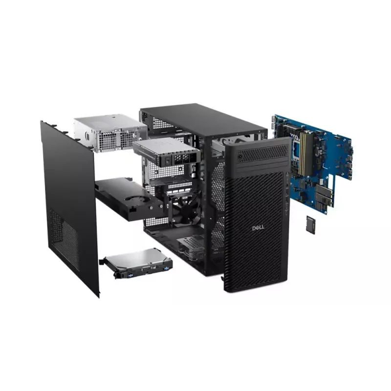 Stalinis kompiuteris Dell Pro Max FCT2250 T2 – Intel Core Ultra 7 265, 32 GB DDR5, 1 TB SSD, NVIDIA RTX 2000 Ada, Windows 11 Pro, Tower, juoda