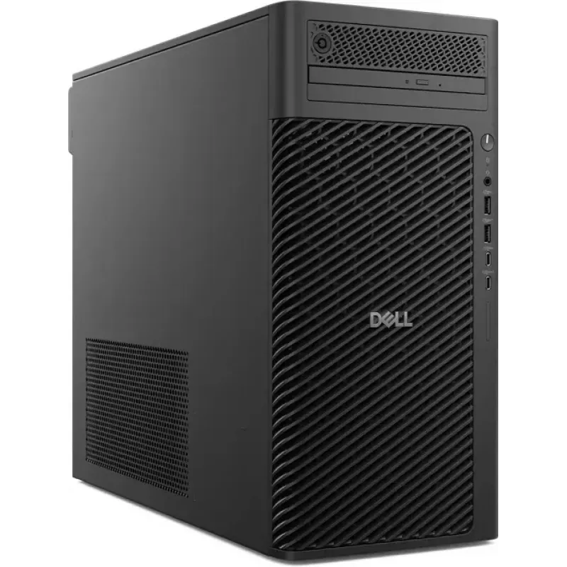 Stalinis kompiuteris Dell Pro Max FCT2250 T2 – Intel Core Ultra 7 265, 32 GB DDR5, 1 TB SSD, NVIDIA RTX 2000 Ada, Windows 11 Pro, Tower, juoda