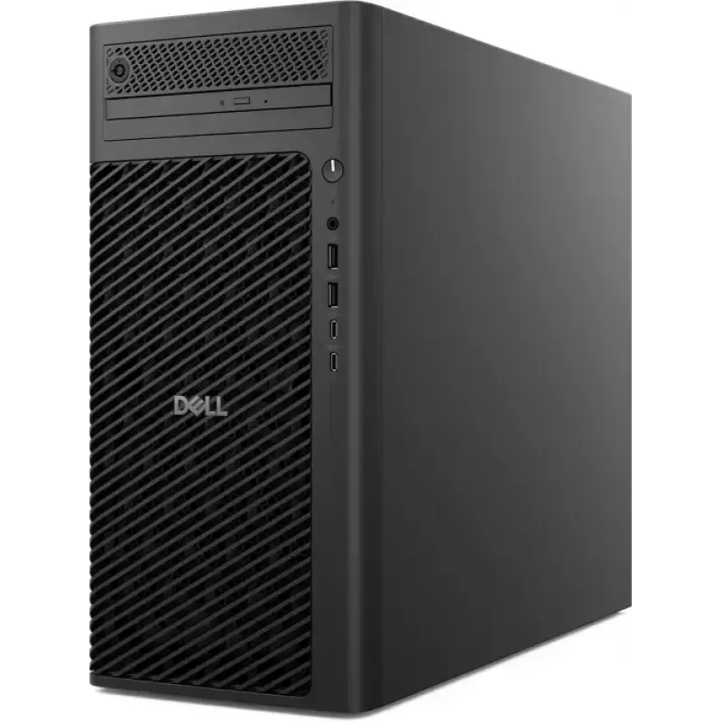Stalinis kompiuteris Dell Pro Max FCT2250 T2 – Intel Core Ultra 7 265, 32 GB DDR5, 1 TB SSD, NVIDIA RTX 2000 Ada, Windows 11 Pro, Tower, juoda