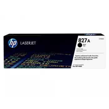 HP 827A juoda Originali LaserJet dažų kasetė, 29500 puslapių, juoda, 1 vnt.