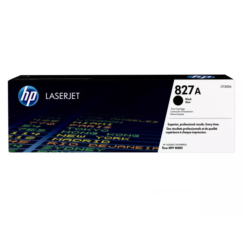 HP 827A juoda Originali LaserJet dažų kasetė, 29500 puslapių, juoda, 1 vnt.