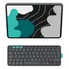 LOGITECH Flip Folio Graphite - iPad Pro 13-in (M4) iPad Air 13-in (M2 & M3) - Qwertz Deutsch