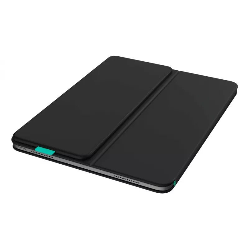 LOGITECH Flip Folio Graphite - iPad Pro 13-in (M4) iPad Air 13-in (M2 & M3) - Qwertz Deutsch