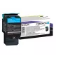LEXMARK Tonerio kasetė - 4k puslapių - Žydra Skirta C544/ X544 (0c544x1cg)