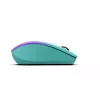 INCA belaidė pelė Iwm-511rm - RF belaidė + Bluetooth + USB Type-C - 1600dpi - 6 mygtukai - žalia violetinė