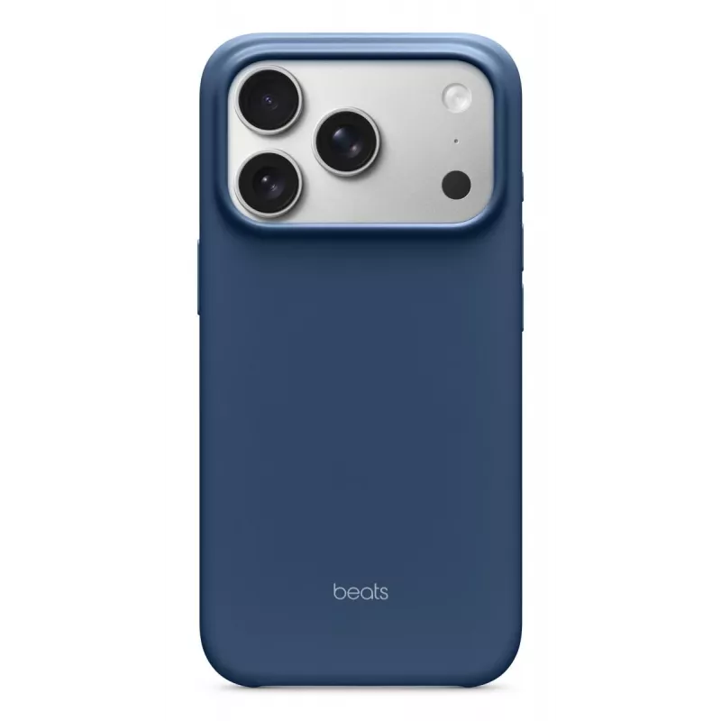 APPLE Beats iPhone 17 Pro - Dėklas su MagSafe ir kameros valdymu - Bedrock Blue