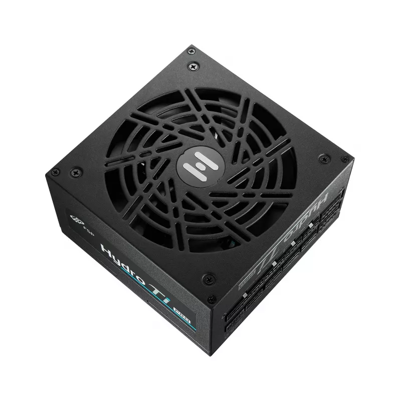 FSP Hydro Ti PRO 1000W maitinimo blokas ATX ATX3.1 juodas, 1000 W, 100 - 240 V, 50/60 Hz, 13-6 A, 120 W, 1000 W