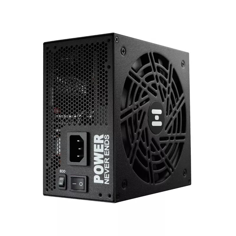FSP Hydro Ti PRO 1000W maitinimo blokas ATX ATX3.1 juodas, 1000 W, 100 - 240 V, 50/60 Hz, 13-6 A, 120 W, 1000 W