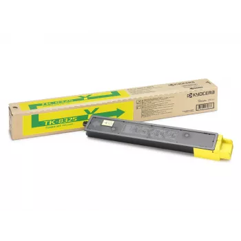 KYOCERA TK-8325Y tonerio kasetė 1 vnt. originali geltona