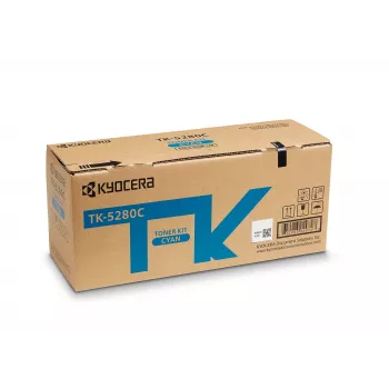 KYOCERA TK-5280C tonerio kasetė 1 vnt. originali žydra