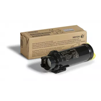 Xerox Genuine Phaser® 6510, WorkCentre® 6515 geltonos spalvos standartinės talpos dažų kasetė (1000 puslapių) - 106R03475