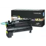 LEXMARK tonerio kasetė - X792 - High Yield Return Programme Extra - 20k puslapių - Geltona