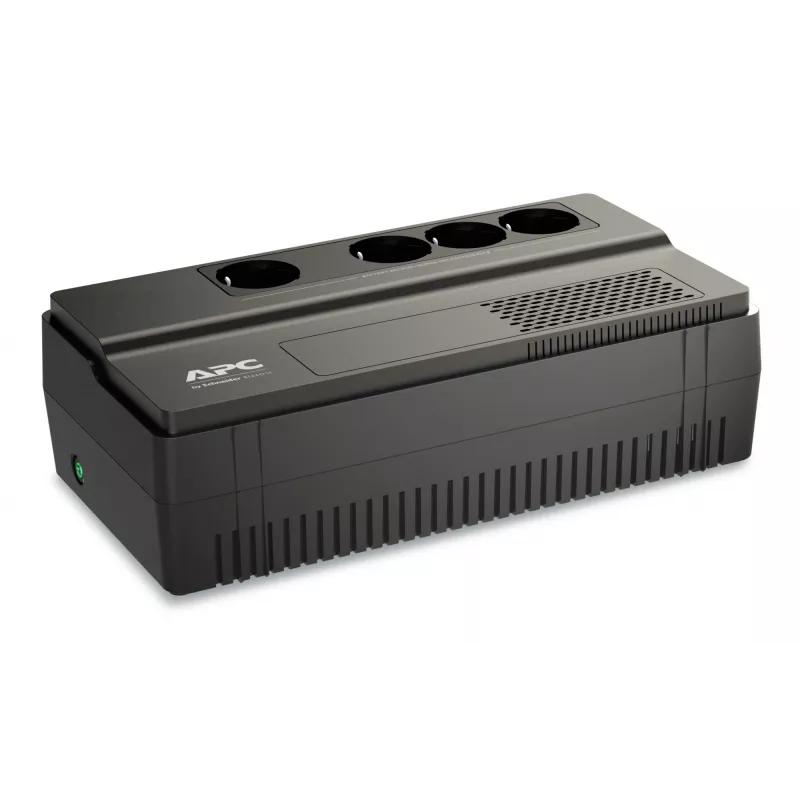 APC Easy-UPS BV500I-GR - 4x Schuko lizdai, 500VA, linijinis-interaktyvus, 0,5 kVA, 300 W, sinusas, 170 V, 280 V