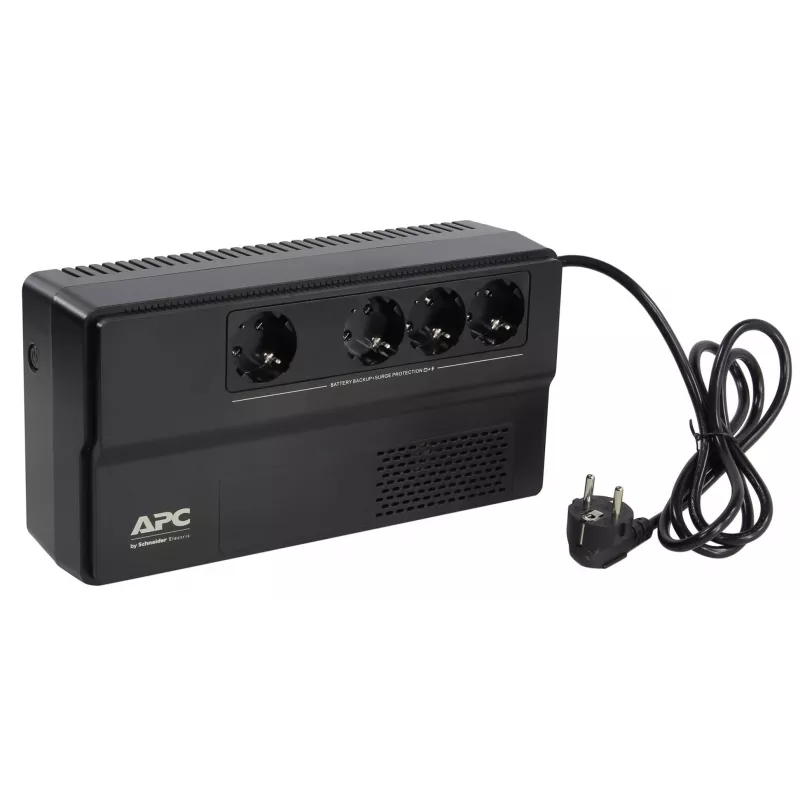 APC Easy-UPS BV500I-GR - 4x Schuko lizdai, 500VA, linijinis-interaktyvus, 0,5 kVA, 300 W, sinusas, 170 V, 280 V