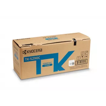 KYOCERA TK-5290C tonerio kasetė 1 vnt. Originali