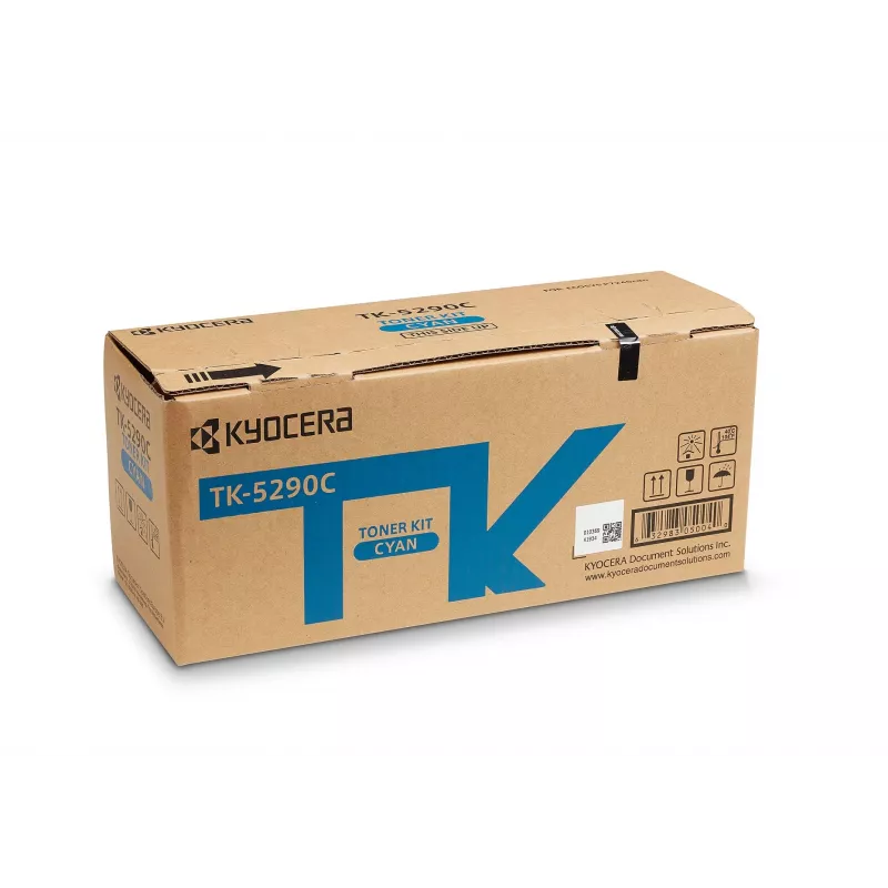 KYOCERA TK-5290C tonerio kasetė 1 vnt. Originali