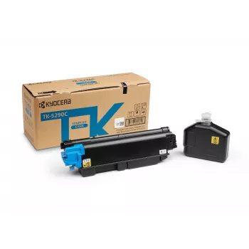 KYOCERA TK-5290C tonerio kasetė 1 vnt. Originali