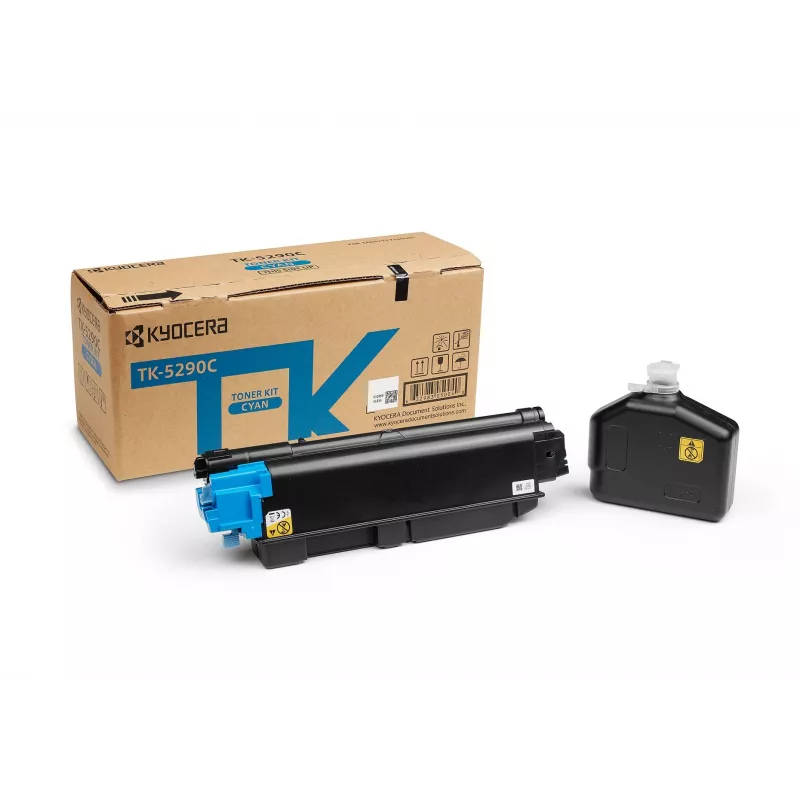 KYOCERA TK-5290C tonerio kasetė 1 vnt. Originali