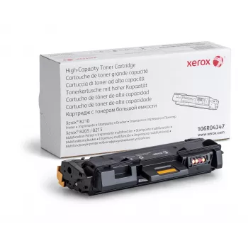 Xerox Genuine ® B205 Multifunction Printer/B210 Printer/B215 Multifunction Printer juoda didelės talpos dažų kasetė (3000 psl.) - 106R04347