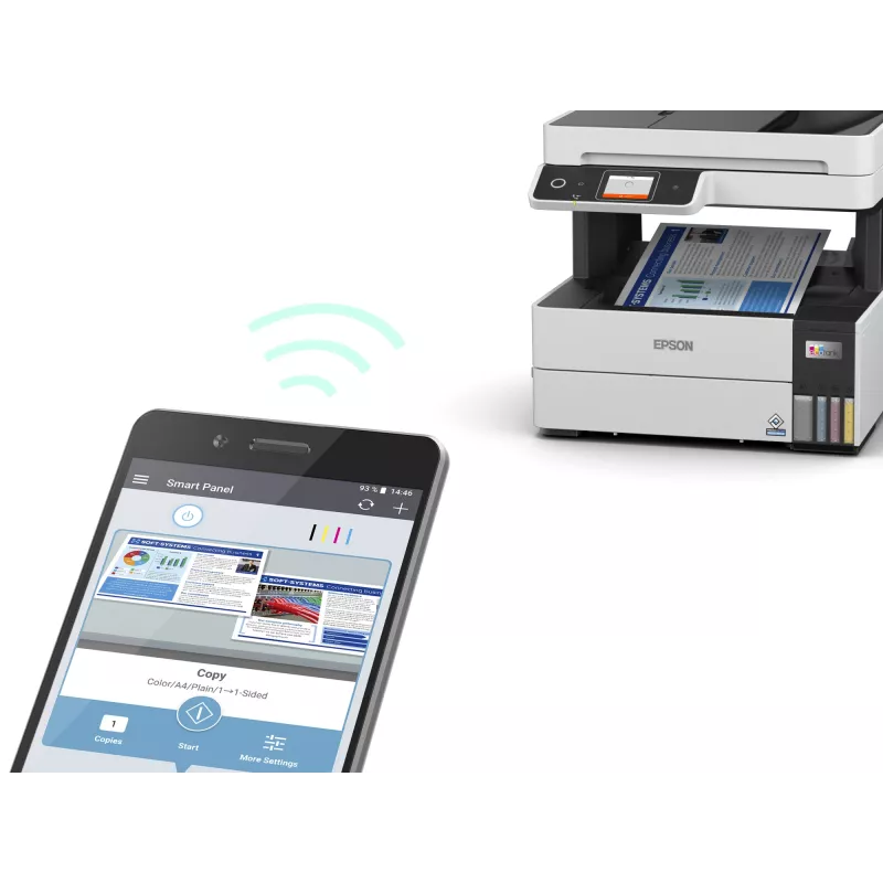 Epson EcoTank ET-5170 rašalinis A4 4800 x 1200 DPI 37 ppm Wi-Fi