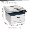 Xerox B315 A4 40ppm belaidis dvipusis kopijavimas/spausdinimas/nuskaitymas/faksas PS3 PCL5e/6 2 padėklai 350 lapų