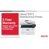 Xerox B315 A4 40ppm belaidis dvipusis kopijavimas/spausdinimas/nuskaitymas/faksas PS3 PCL5e/6 2 padėklai 350 lapų