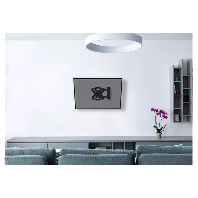 Neomounts WL40S-850BL12 TV laikiklis sieninis 32-55 colių - pilnas judesys - greitas montavimas