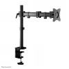 Neomounts NM-D135BLACK Monitorio laikiklis 10-27 colių, spaustuvas/įvorė, 8 kg, 25,4 cm (10 colių), 68,6 cm (27 colių), 100 x 100 mm, juodas