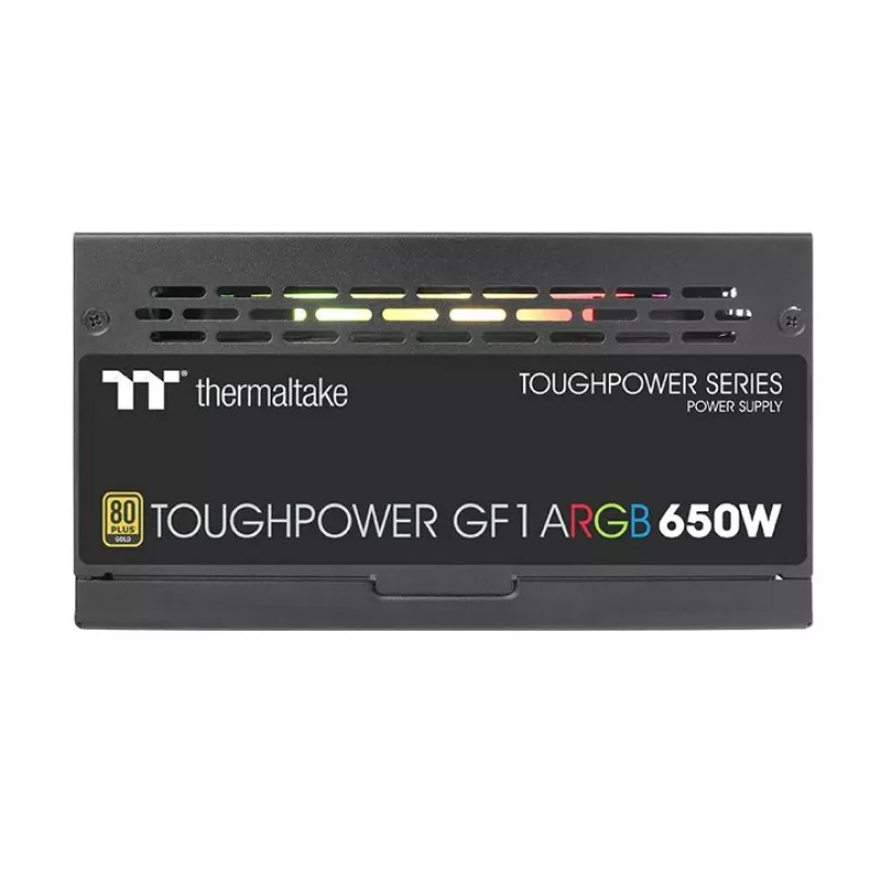 THERMALTAKE maitinimo blokas - Toughpower GF1 ARGB 650W Gold - TT Premium Edition