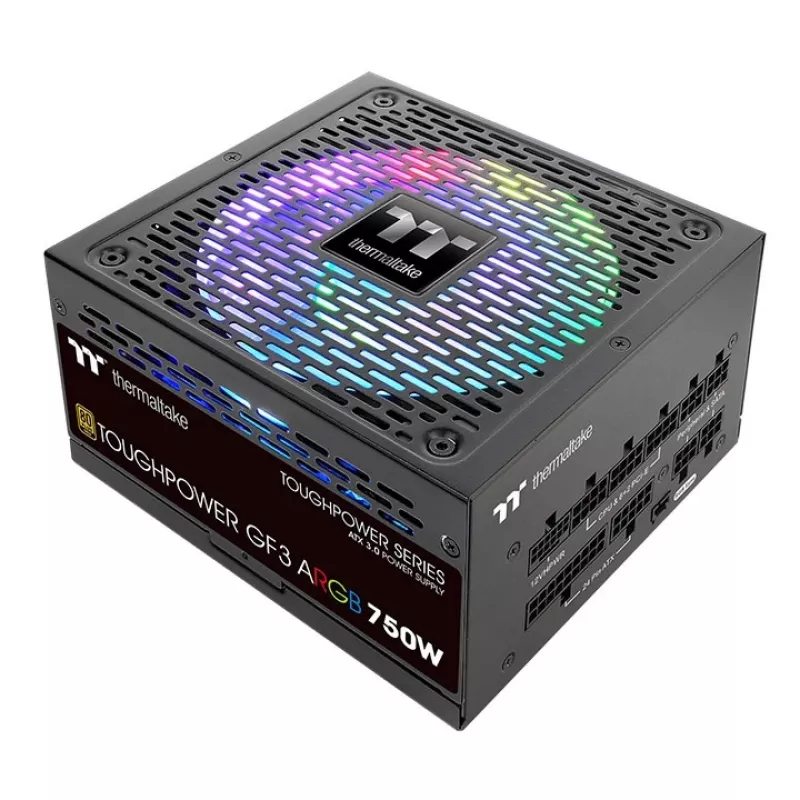 THERMALTAKE maitinimo blokas - Toughpower GF3 ARGB 750W Gold - TT Premium Edition