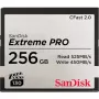 WESTERN DIGITAL SanDisk Extreme Pro Cfast 2.0 atminties kortelė 256 GB – 525 MB/s skaitymo greitis