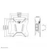 Neomounts NM-W60Juoda Monitor/TV mount wall 10-30 inch - tiltable