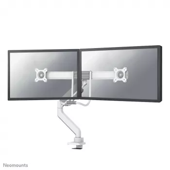 Neomounts DS75-450WH2 Monitorinis laikiklis 17-32 colių - dujinė spyruoklė - Topfix - 180° stabdiklis